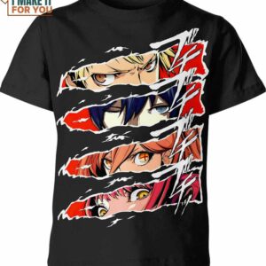 Persona 5 Chainsaw Man Shirt