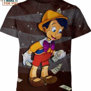 Pinocchio Louis Vuitton Goyard Shirt