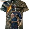 Power Ranger Blue Shirt, Special Occasion Gifts for Cartoon Lovers