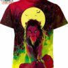 Scar The Lion King 3D Shirt