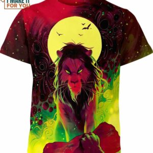 Scar The Lion King 3D Shirt