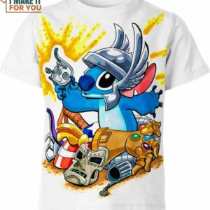Stitch And Weapons Shirt