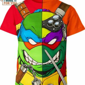 Teenage Mutant Ninja Turtles All In Shirt