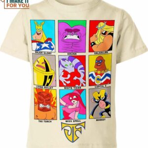 The Justice Friends Dexter S Laboratory Shirt