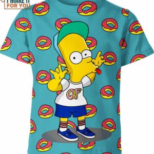 The Simpsons Rap Icons Simpsonized Shirt