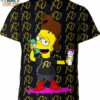 The Simpsons Rap Icons Simpsonized XO Shirt