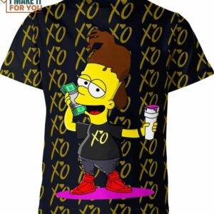 The Simpsons Rap Icons Simpsonized XO Shirt
