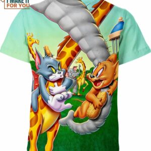 Tom And Jerry In The Zoo Shirt
