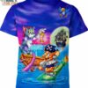 Tom And Jerry Pirate Shirt