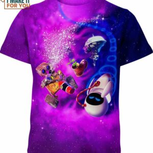 Wall E Galaxy Shirt