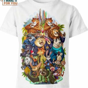 Welcome To Zootopia Shirt