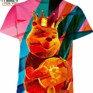 Winnie The Pooh Bitcoin Shirt