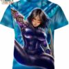 Alita Battle Angel Shirt, Top Cartoon Lover Gifts for Her