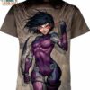 Battle Angel Alita Fighting Shirt