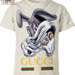 Bugs Bunny Gucci Smocking Shirt