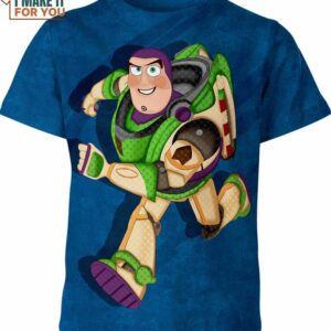 Buzz Lightyear Louis Vuitton Toy Story Shirt