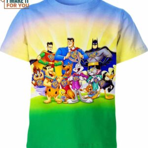 Cartoon WB Characters Shirt, Best Cartoon Gifts for Animation Fans