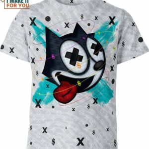 Felix The Cat Gucci Shirt