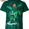 Gremlins Green Shirt