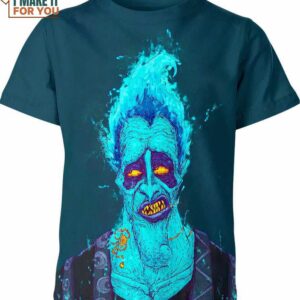 Hades Hercules Funny Art Shirt