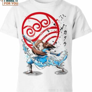 Katara Avatar The Last Airbender Shirt