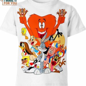 Looney Tunes White Shirt
