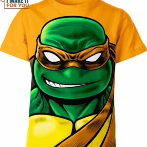 Michelangelo Teenage Mutant Ninja Turtles Shirt