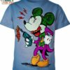 Mickey Mouse Joker Shirt