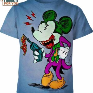 Mickey Mouse Joker Shirt