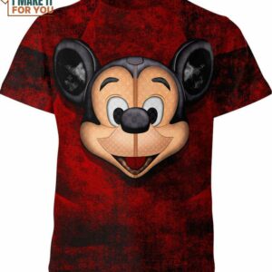 Mickey Mouse Louis Vutton Shirt