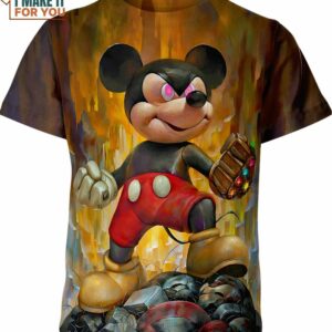 Mickey Mouse Thanos Shirt