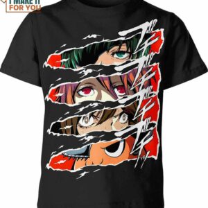 Persona 5 Chainsaw Man Shirt, Cartoon Lovers Gift