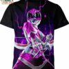 Pink Ranger Power Rangers Shirt