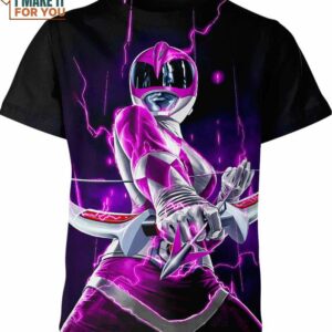 Pink Ranger Power Rangers Shirt