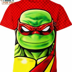 Raphael Teenage Mutant Ninja Turtles Shirt