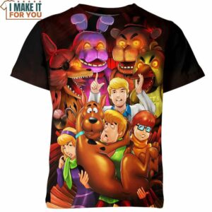 Scooby Doo Shirt, Cartoon Lover Gifts for Him