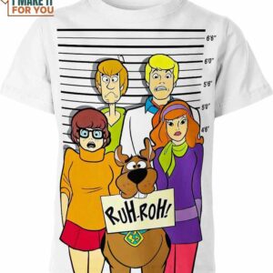 Scooby Doo And Friends Shirt