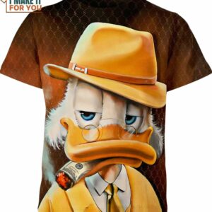 Scrooge Mcduck Gangster Shirt