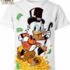 Scrooge Mcduck In Donald Duck Universe Shirt