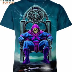 Skeletor He Man Shirt