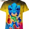 Sonic The Hedgehog Diamond Shirt