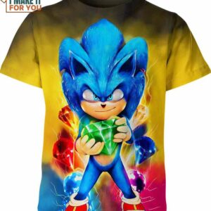 Sonic The Hedgehog Diamond Shirt