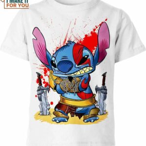 Stitch Kratos Shirt