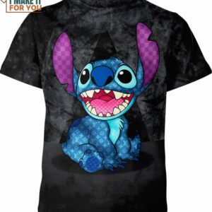 Stitch Louis Vuitton Shirt