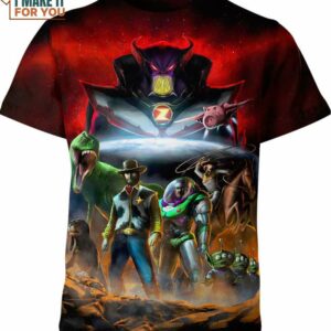 Toy Story Real 3D Shirt