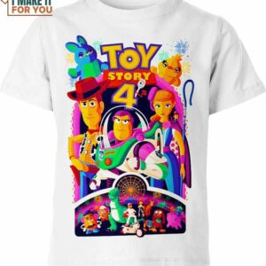 Toy Story Shirt, Cartoon Lovers Gift