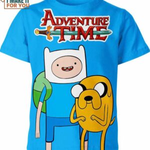 Adventure Time Logo Shirt