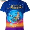 Aladdin Shirt, Christmas Gifts for Cartoon Lovers