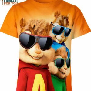 Alvin And The Chipmunks Shirt