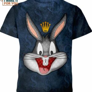 Bugs Bunny Gucci 3D Shirt